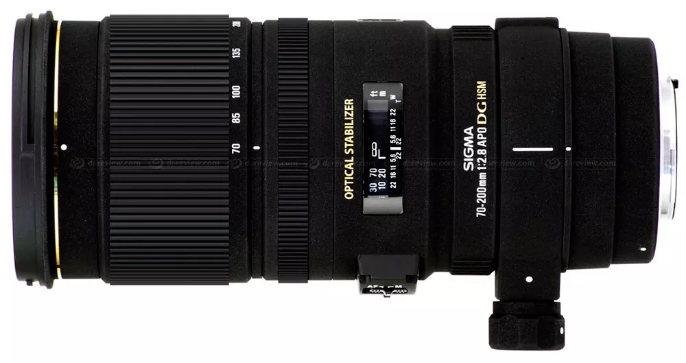 Sigma AF 70-200mm f/2.8 APO EX DG OS HSM Nikon F