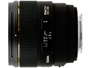 Объектив Sigma AF 85 mm F/1.4 EX DG HSM Nikon F фото