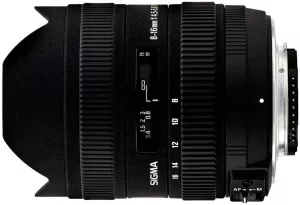 Объектив Sigma AF 8-16mm f/4.5-5.6 DC HSM Nikon F фото