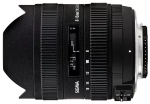 Объектив Sigma AF 8-16mm f/4.5-5.6 EX DC HSM Canon EF фото
