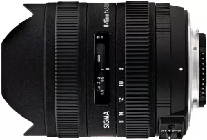 Объектив Sigma AF 8-16mm f/4.5-5.6 EX DC HSM Nikon F фото