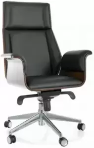 Офисное кресло Signal Alabama (черный) фото