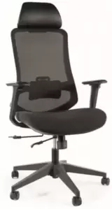 Офисное кресло Signal Ergon (черный) фото