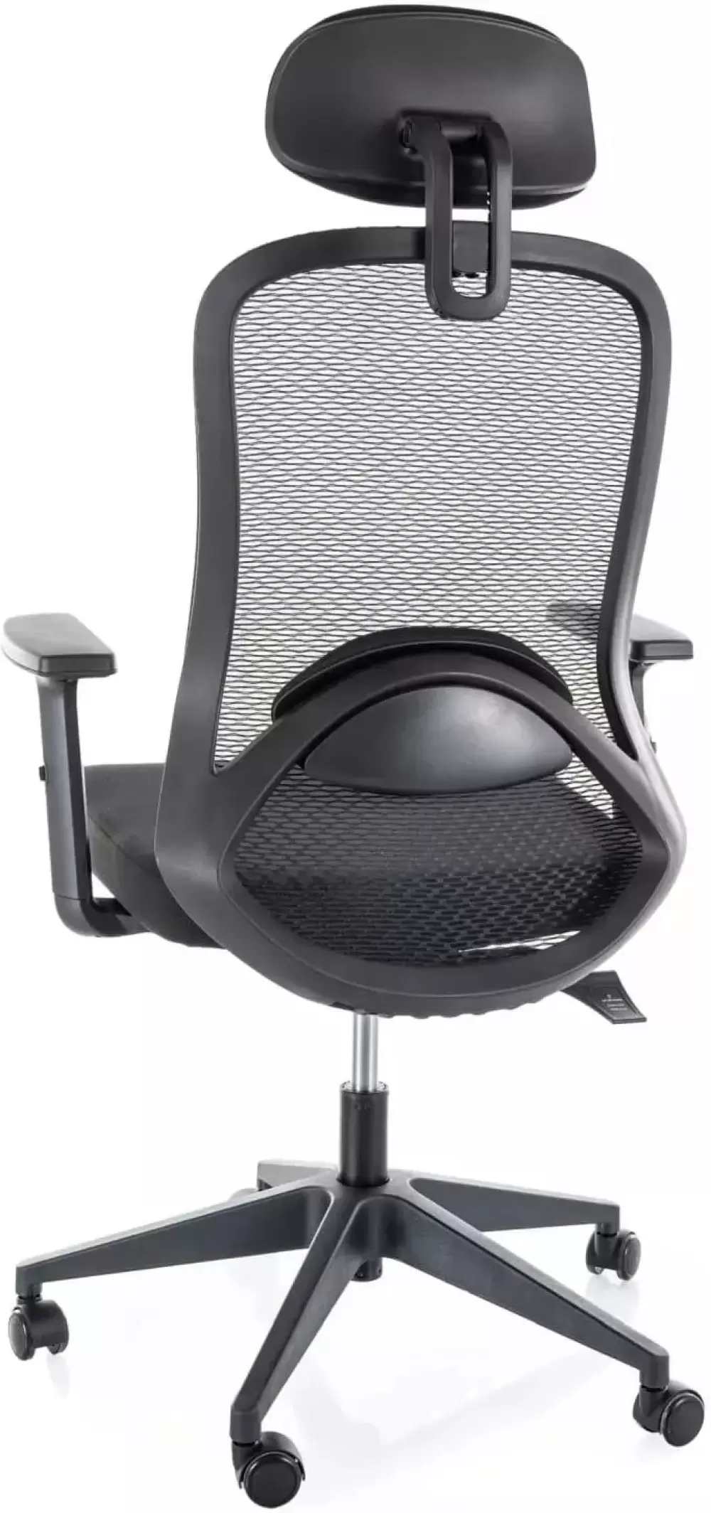 Кресло компьютерное SIGNAL Q050 (черный/черный) фото 3