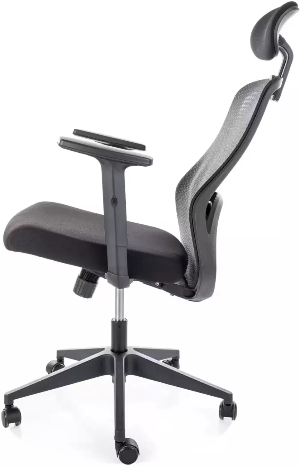 Кресло компьютерное SIGNAL Q050 (черный/черный) фото 4