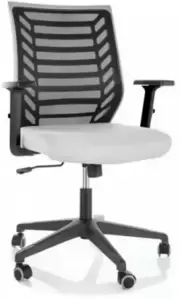 Офисное кресло Signal Q-320R (черный/серый/черный) фото