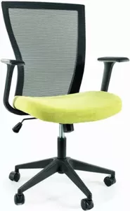 Кресло Signal Q-328 (черный/зеленый) фото