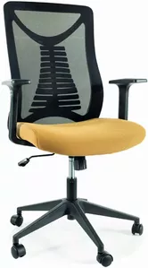 Кресло Signal Q-330 (черный/желтый) фото