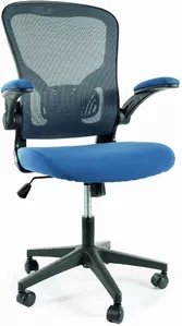 Кресло Signal Q-333 (серый/синий) фото