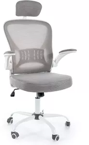 Кресло Signal Q-639 серый/белый фото