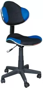 Кресло Signal Q-G2 Синий/черный фото