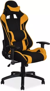 Кресло Signal VIPER Черный/оранжевый фото