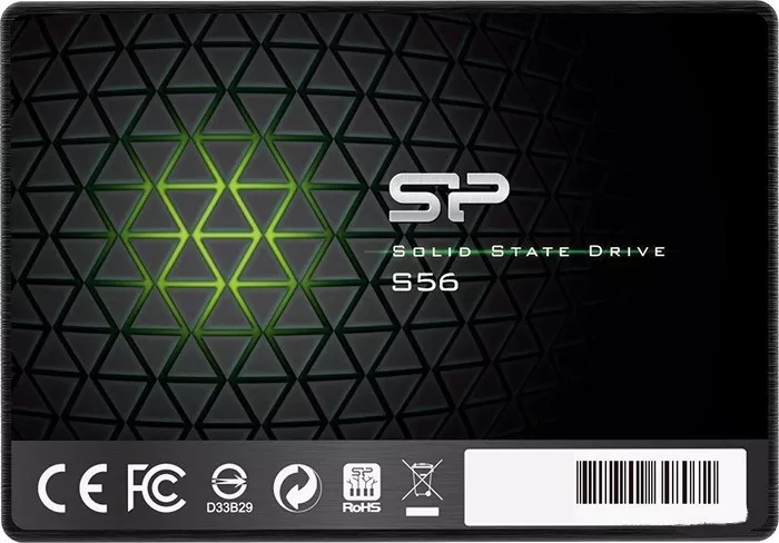 SSD Silicon-Power Slim S56 120GB SP120GBSS3S56B25 фото