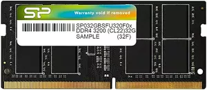 Оперативная память Silicon-Power 16ГБ DDR4 SODIMM 2666 МГц SP016GBSFU266X02 фото