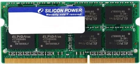 Silicon Power 4GB DDR3 SO-DIMM PC3-12800 (SP004GBSTU160N02)