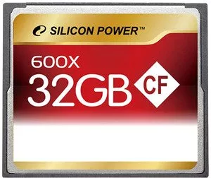 Карта памяти Silicon Power 600X Professional Compact Flash Card 32GB фото
