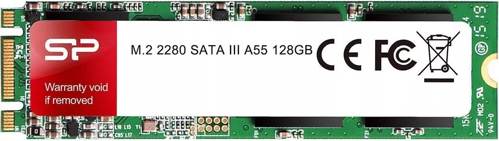 Жесткий диск SSD Silicon Power A55 (SP128GBSS3A55M28) 128Gb фото