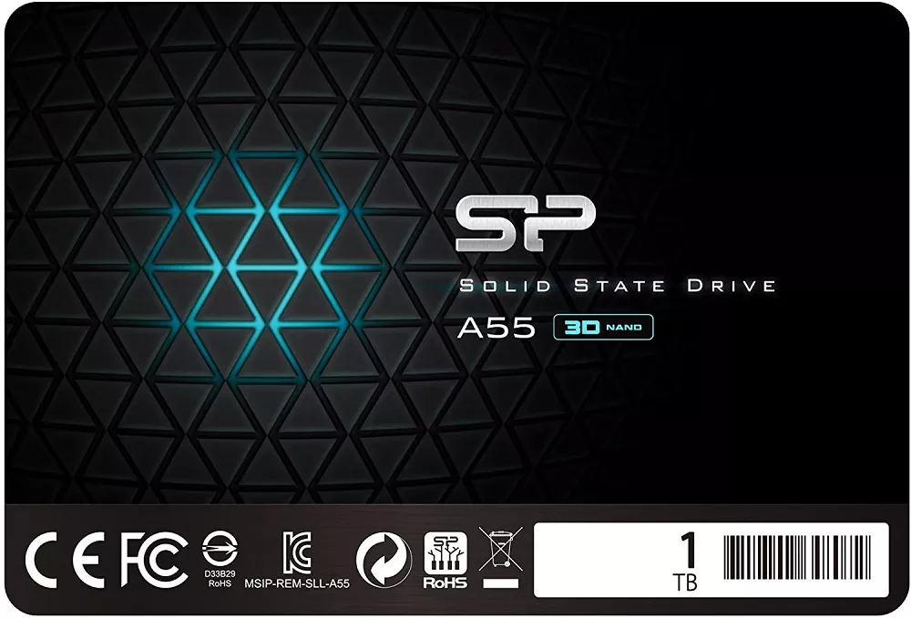 Жесткий диск SSD Silicon Power Ace A55 (SP001TBSS3A55S25) 1000Gb фото