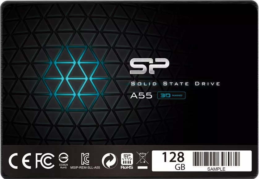 Жесткий диск SSD Silicon Power Ace A55 (SP128GBSS3A55S25) 128Gb фото