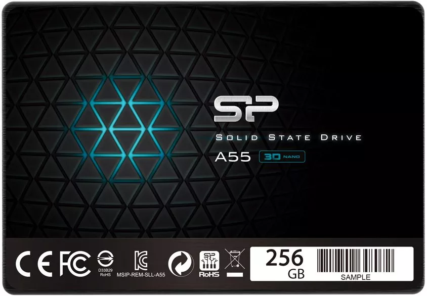 Жесткий диск SSD Silicon Power Ace A55 (SP256GBSS3A55S25) 256Gb фото