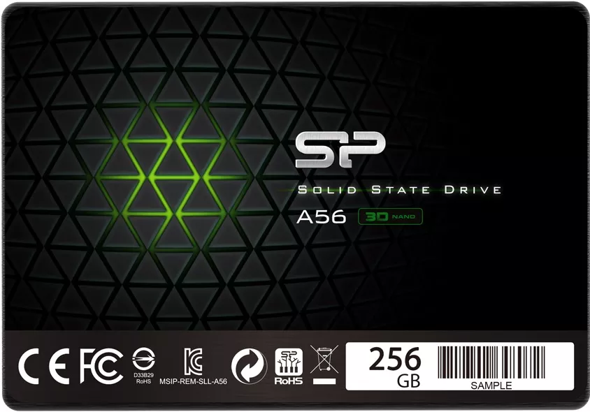 Жесткий диск SSD Silicon Power Ace A56 (SP256GBSS3A56B25) 256Gb фото