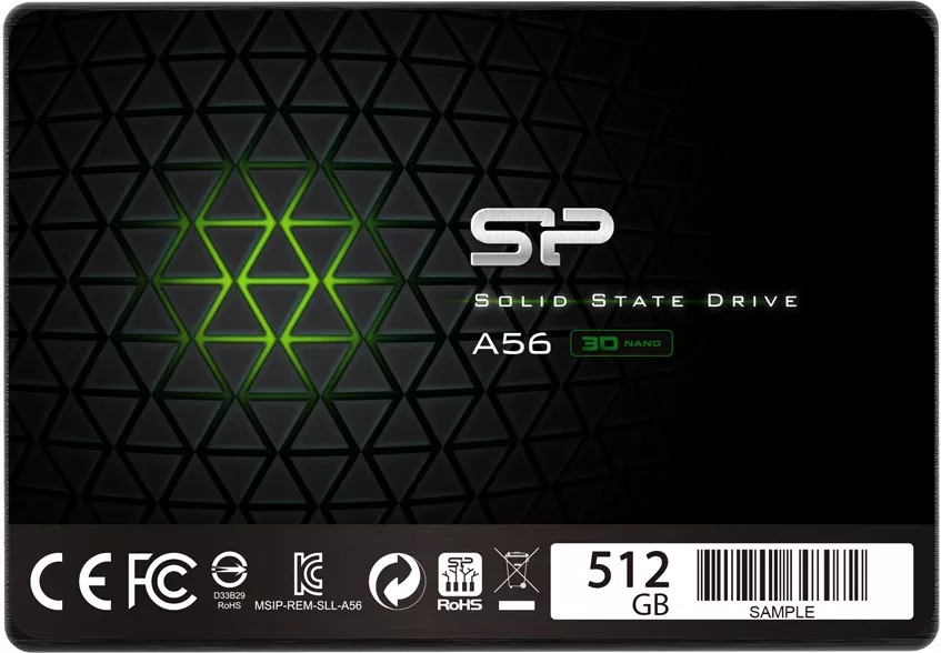 Жесткий диск SSD Silicon Power Ace A56 (SP512GBSS3A56A25) 512Gb фото