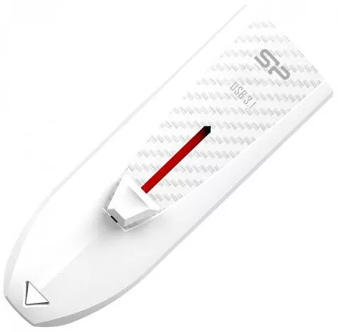 USB-флэш накопитель Silicon Power Blaze B25 128GB белый фото