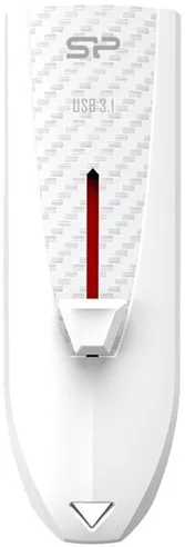 USB-флэш накопитель Silicon Power Blaze B25 128GB белый