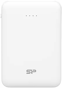 Портативное зарядное устройство Silicon Power Dash C50 5000mAh White фото