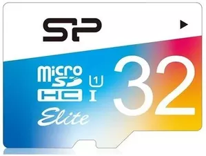 Карта памяти Silicon Power Elite microSDHC 32GB (SP032GBSTHBU1V21) фото