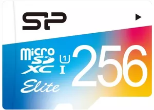 Карта памяти Silicon Power Elite microSDXC 256GB (SP256GBSTXBU1V21) фото