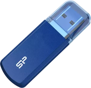 USB Flash Silicon Power Helios 202 128GB (синий) фото
