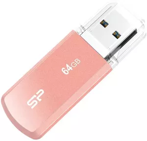 USB Flash Silicon Power Helios 202 64GB (розовый) фото