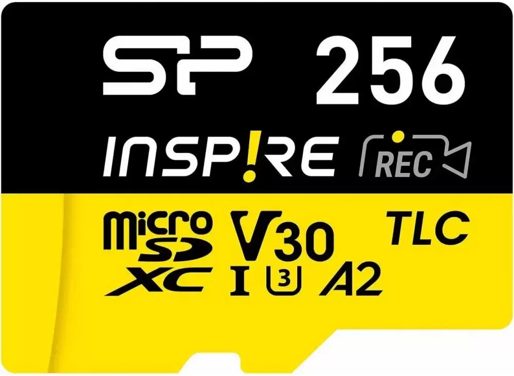 Silicon Power Inspire microSDXC SP256GBSTXLA2V1N 256GB