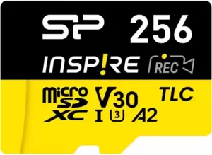 Silicon Power Inspire microSDXC SP256GBSTXLA2V1N 256GB