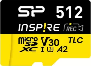 Карта памяти Silicon Power Inspire microSDXC SP512GBSTXLA2V1N 512GB icon