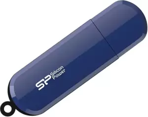 USB Flash Silicon Power LuxMini 320 16GB (темно-синий) фото