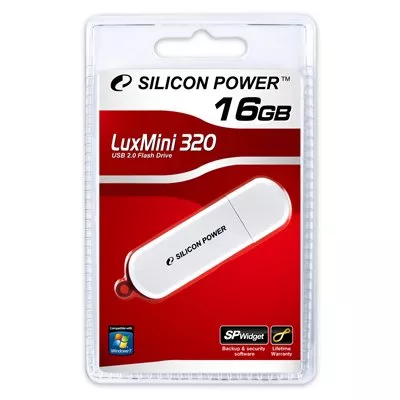 USB-флэш накопитель Silicon Power LuxMini 320 8GB фото 3