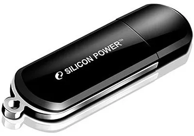 USB-флэш накопитель Silicon Power LuxMini 322 16GB (SP016GBUF2322V1K) фото