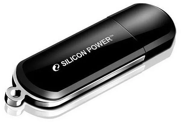 USB Flash Silicon Power LuxMini 322 32Gb (SP032GBUF2322V1K) фото 2