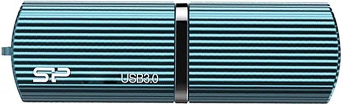 USB-флэш накопитель Silicon Power Marvel M50 Blue 16GB (SP016GBUF3M50V1B) фото