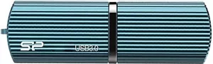 USB-флэш накопитель Silicon Power Marvel M50 Blue 32GB (SP032GBUF3M50V1B) фото