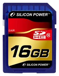 Карта памяти Silicon Power SDHC Class10 16 GB фото