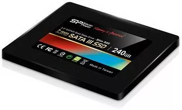 Жесткий диск SSD Silicon Power Slim S55 (SP240GBSS3S55S25) 240 Gb фото 2