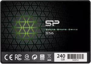 Жесткий диск SSD Silicon Power Slim S56 (SP240GBSS3S56B25) 240Gb фото