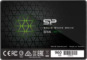 Жесткий диск SSD Silicon Power Slim S56 960GB SP960GBSS3S56A25 фото