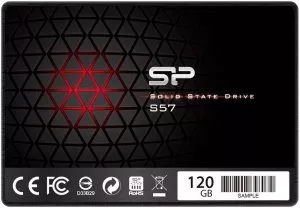 Жесткий диск SSD Silicon Power Slim S57 (SP120GBSS3S57A25) 120GB фото