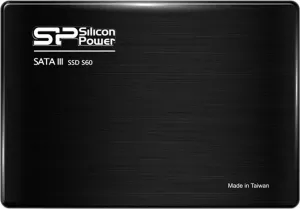 Жесткий диск SSD Silicon Power Slim S60 (SP480GBSS3S60S25) 480Gb фото