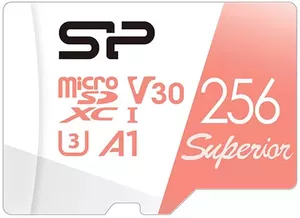 Карта памяти Silicon Power Superior A1 microSDXC 256Gb (SP256GBSTXDV3V20) фото