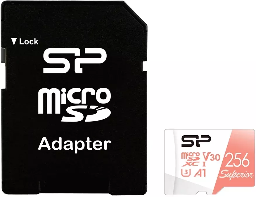 Карта памяти Silicon Power Superior A1 microSDXC 256Gb (SP256GBSTXDV3V20SP) фото